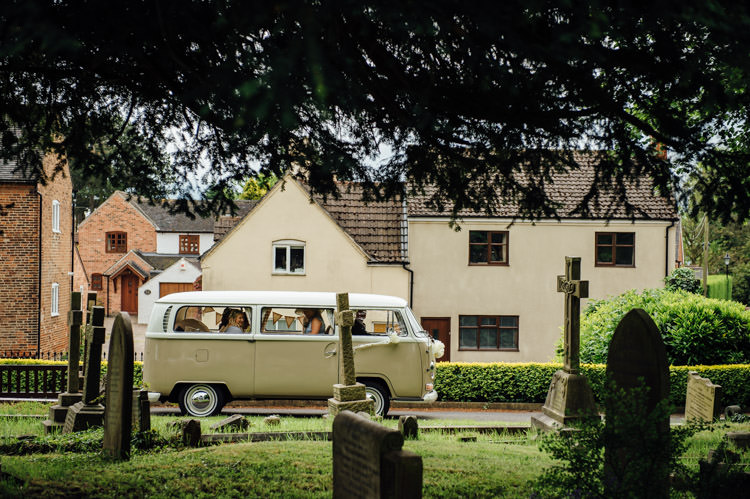 VW Camper Van Natural Mismatched Home Made Wedding http://www.mattbrownphotography.co.uk/