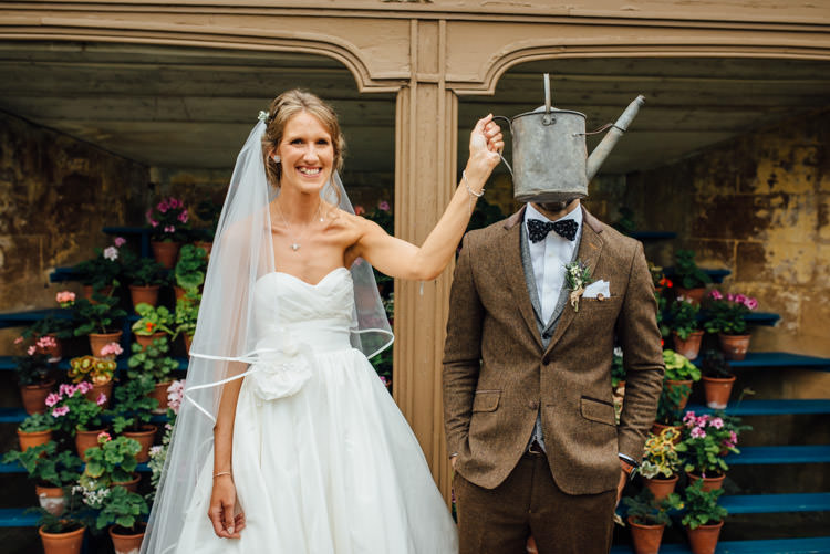 Mimi Watters Dress Gown Bride Bridal Natural Mismatched Home Made Wedding http://www.mattbrownphotography.co.uk/