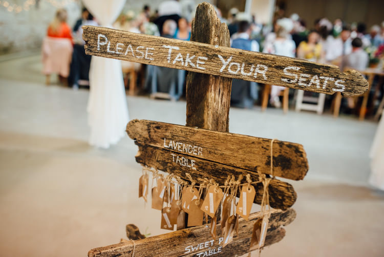 Rustic Wooden Sign Post Natural Mismatched Home Made Wedding http://www.mattbrownphotography.co.uk/