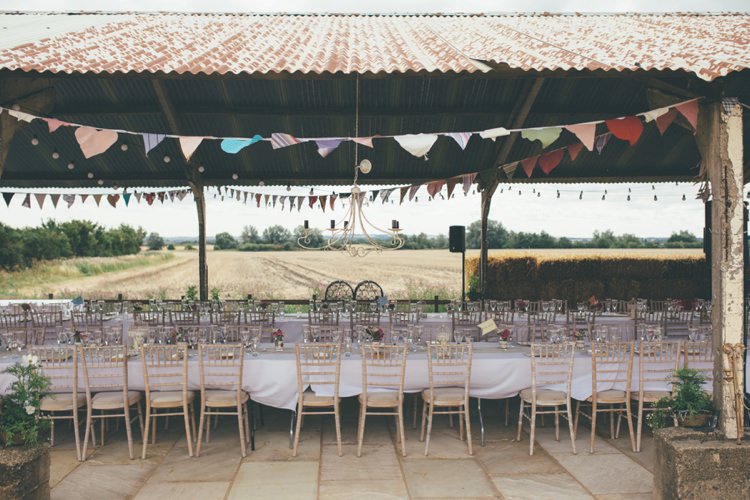 Open Rustic Barn Bunting Festival Country Outdoor Wedding http://shootingsuzie.com/