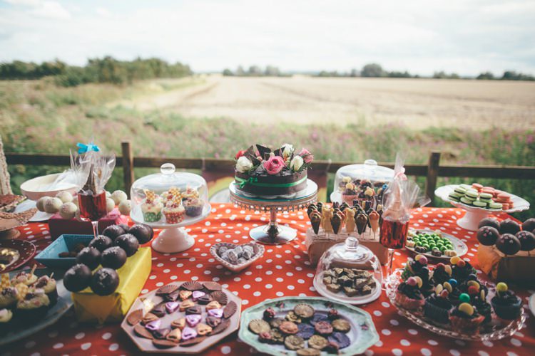 Chocolate Sweet Table Sweeties Dessert Festival Country Outdoor Wedding http://shootingsuzie.com/