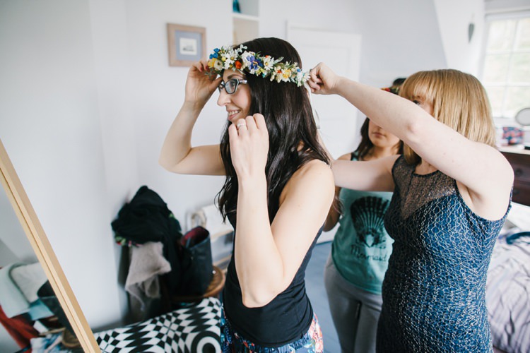 Indie Secret Seaside Wedding http://www.chrisbarberphotography.co.uk/