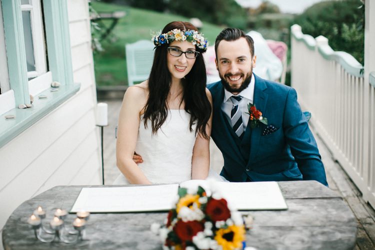 Indie Secret Seaside Wedding http://www.chrisbarberphotography.co.uk/