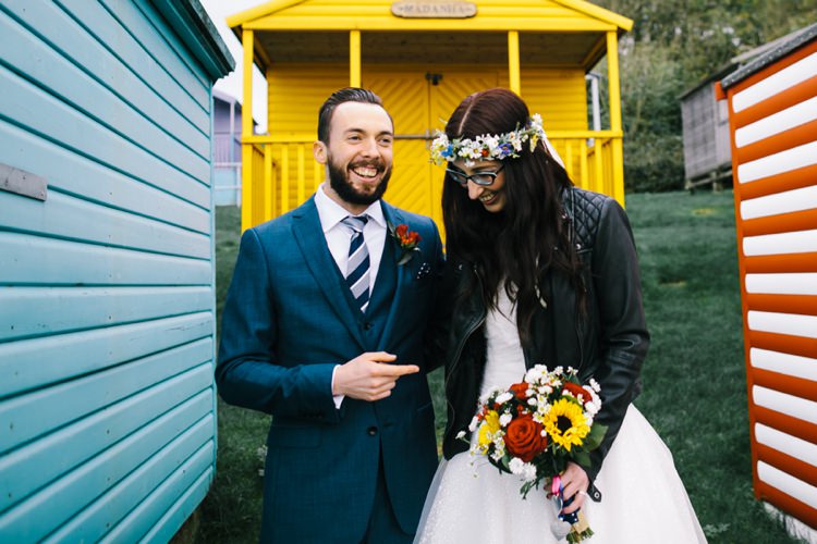 Indie Secret Seaside Wedding http://www.chrisbarberphotography.co.uk/