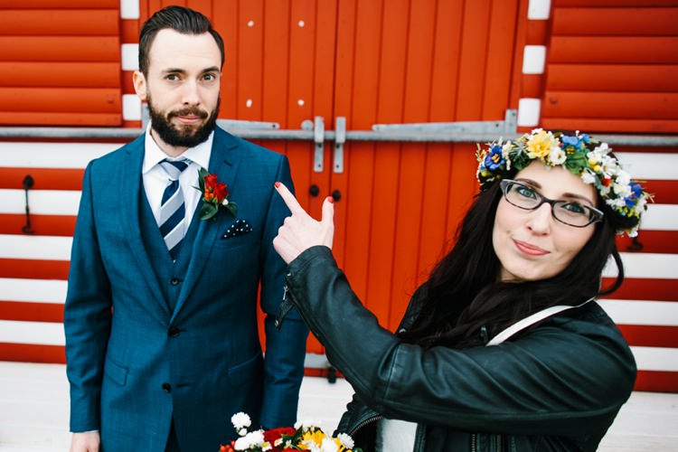 Indie Secret Seaside Wedding http://www.chrisbarberphotography.co.uk/