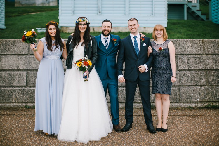 Indie Secret Seaside Wedding http://www.chrisbarberphotography.co.uk/