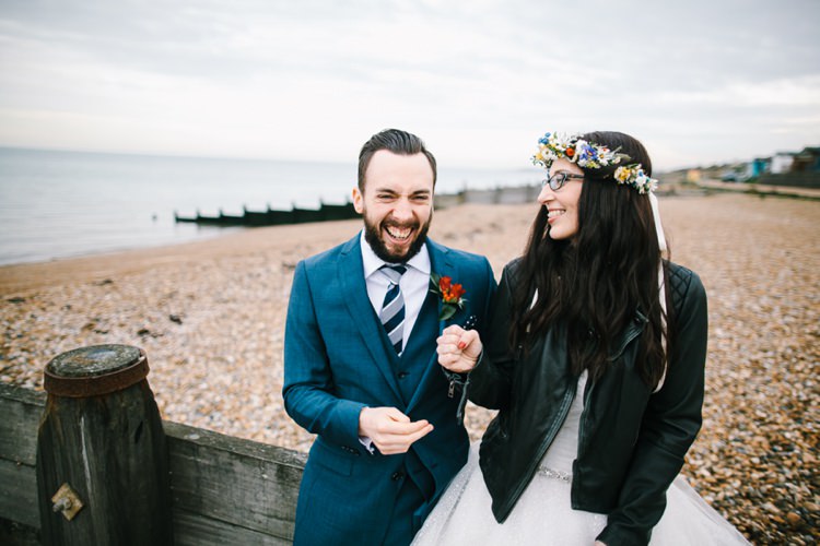 Indie Secret Seaside Wedding http://www.chrisbarberphotography.co.uk/