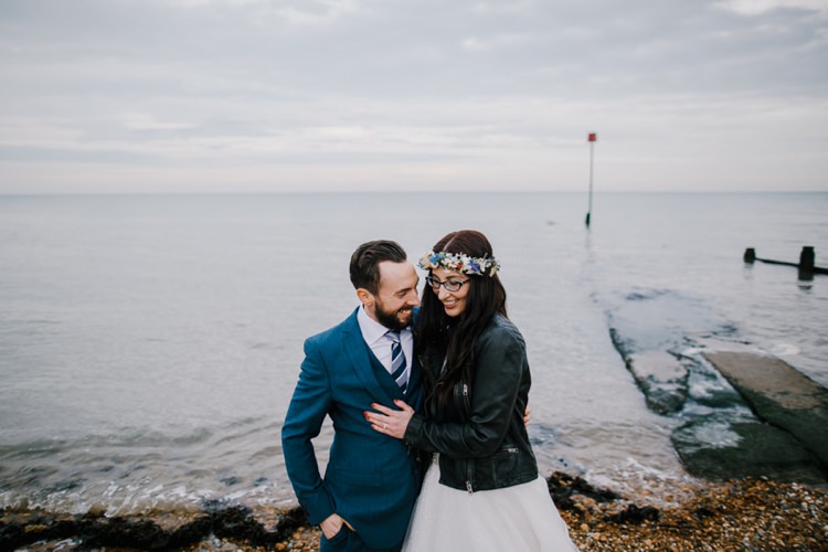 Indie Secret Seaside Wedding http://www.chrisbarberphotography.co.uk/