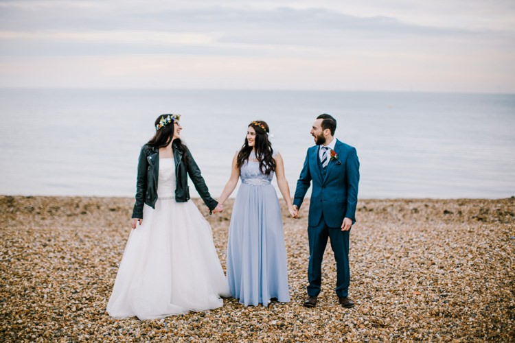 Indie Secret Seaside Wedding http://www.chrisbarberphotography.co.uk/