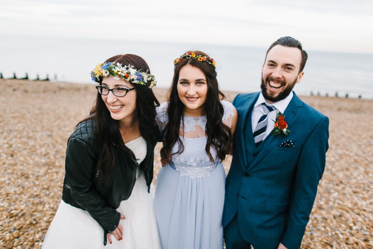 Indie Secret Seaside Wedding http://www.chrisbarberphotography.co.uk/