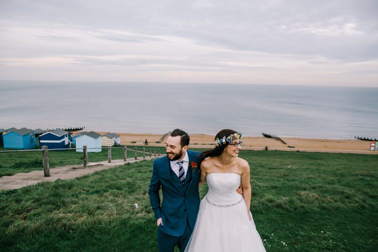 Indie Secret Seaside Wedding http://www.chrisbarberphotography.co.uk/
