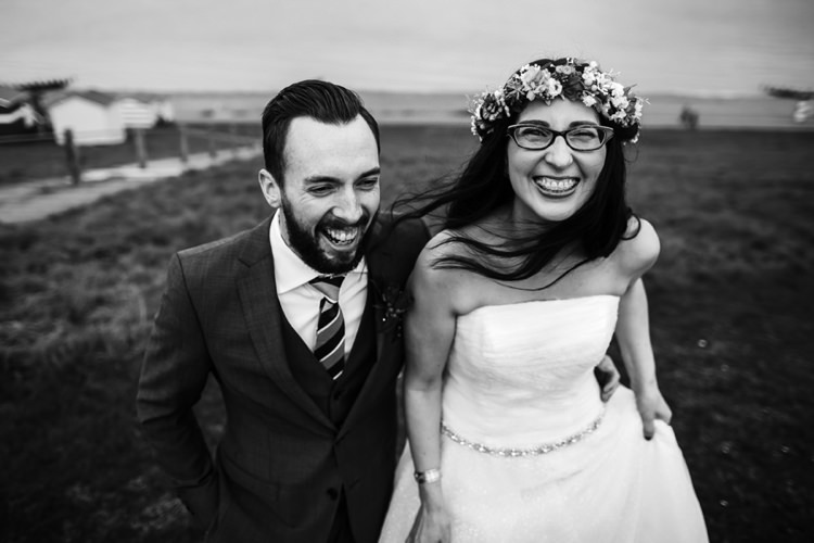 Indie Secret Seaside Wedding http://www.chrisbarberphotography.co.uk/