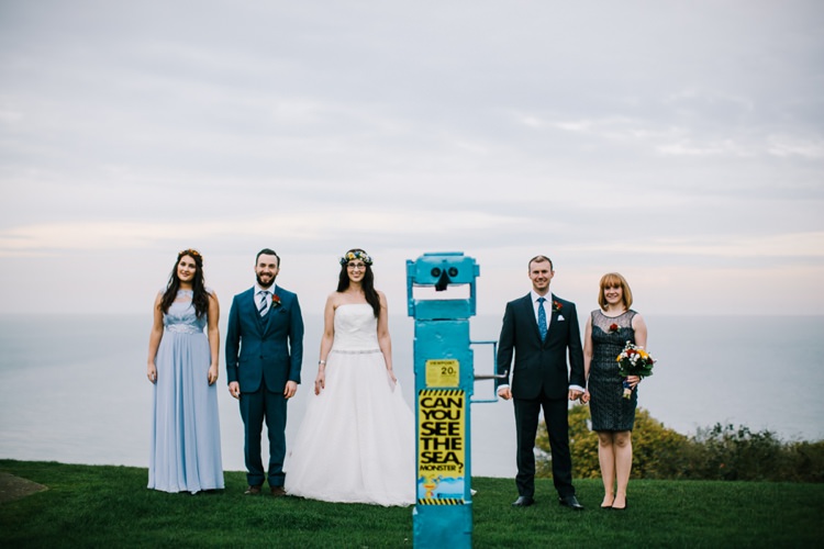 Indie Secret Seaside Wedding http://www.chrisbarberphotography.co.uk/