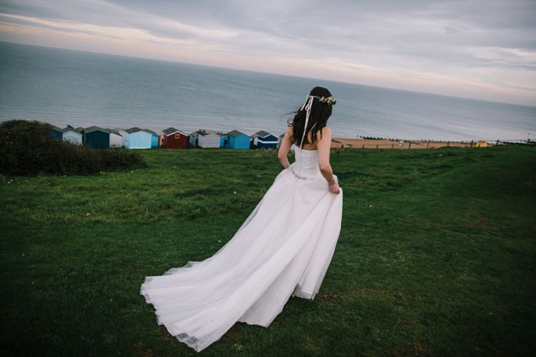 Indie Secret Seaside Wedding http://www.chrisbarberphotography.co.uk/