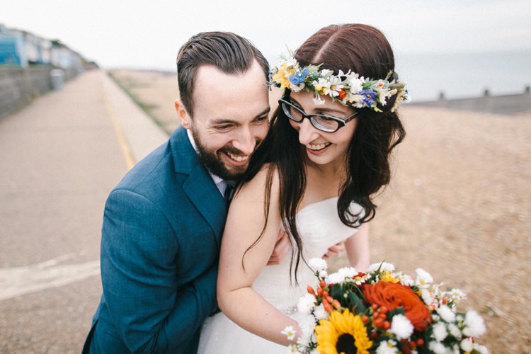 Indie Secret Seaside Wedding http://www.chrisbarberphotography.co.uk/