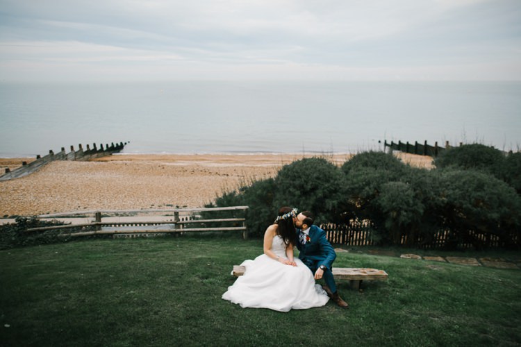 Indie Secret Seaside Wedding http://www.chrisbarberphotography.co.uk/