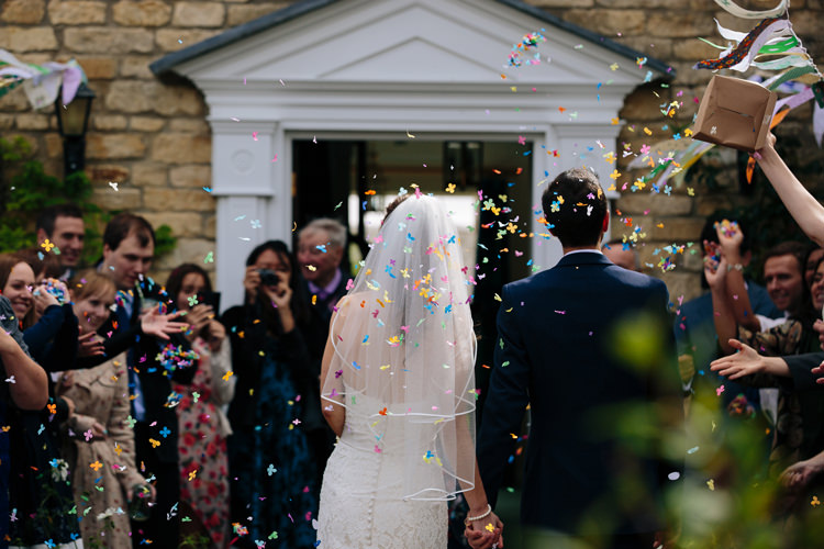 Colourful Confetti Home Made Yellow Country Garden Wedding http://kathrynedwardsphotography.com/