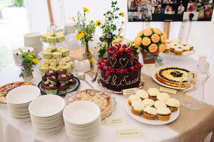 Home Made Yellow Country Garden Wedding http://kathrynedwardsphotography.com/