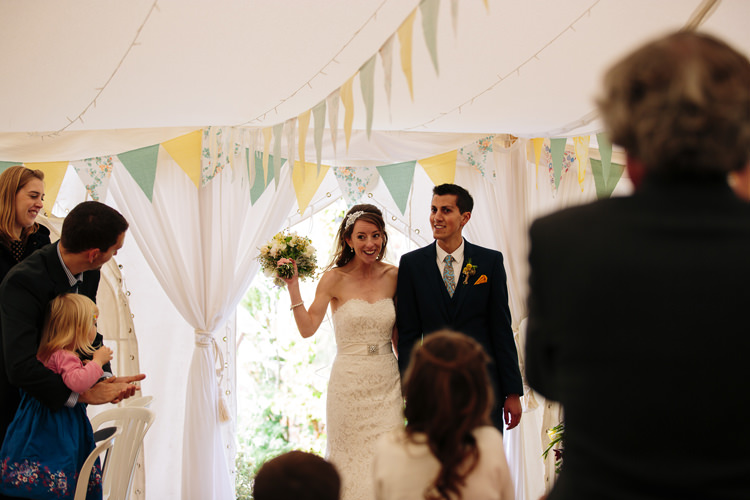 Home Made Yellow Country Garden Wedding http://kathrynedwardsphotography.com/