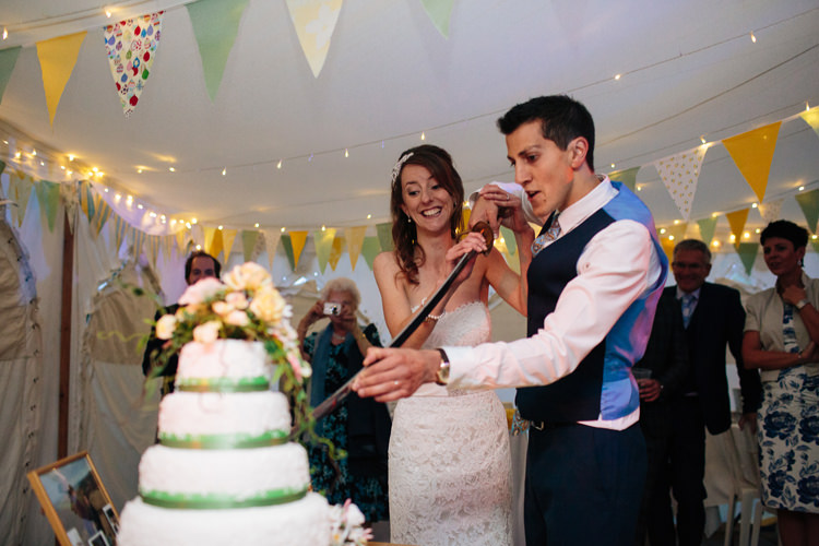Home Made Yellow Country Garden Wedding http://kathrynedwardsphotography.com/