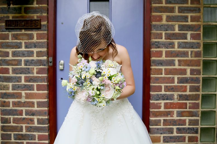 Sweet Pastel Village Hall Wedding http://www.helenstrongphotography.co.uk/