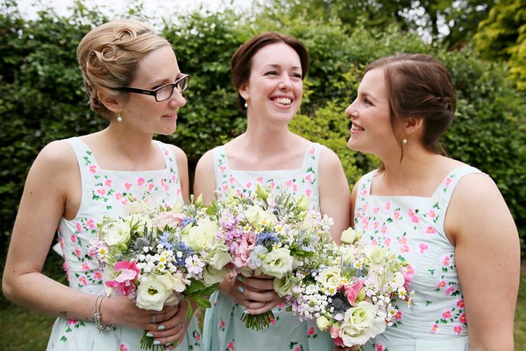 Sweet Pastel Village Hall Wedding http://www.helenstrongphotography.co.uk/