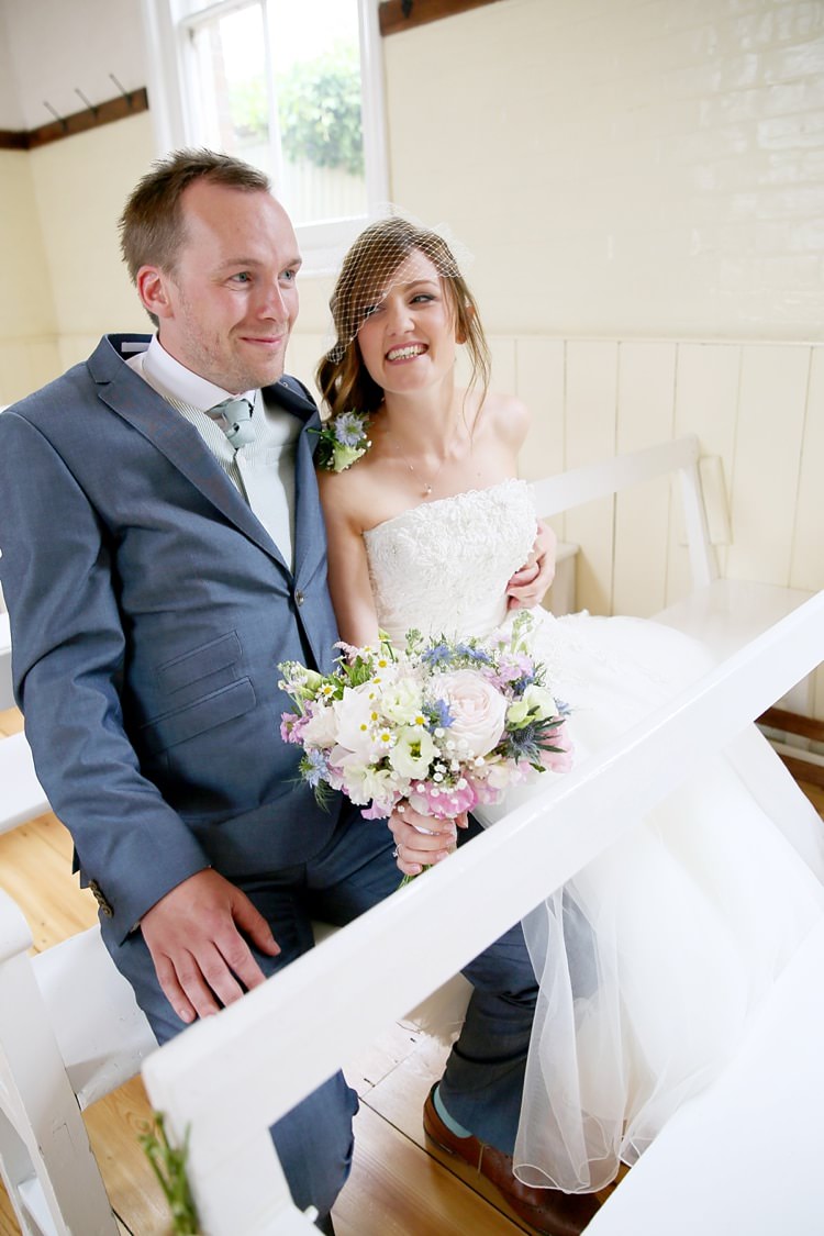 Sweet Pastel Village Hall Wedding http://www.helenstrongphotography.co.uk/