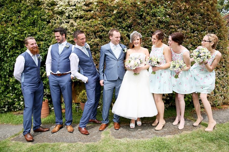 Sweet Pastel Village Hall Wedding http://www.helenstrongphotography.co.uk/