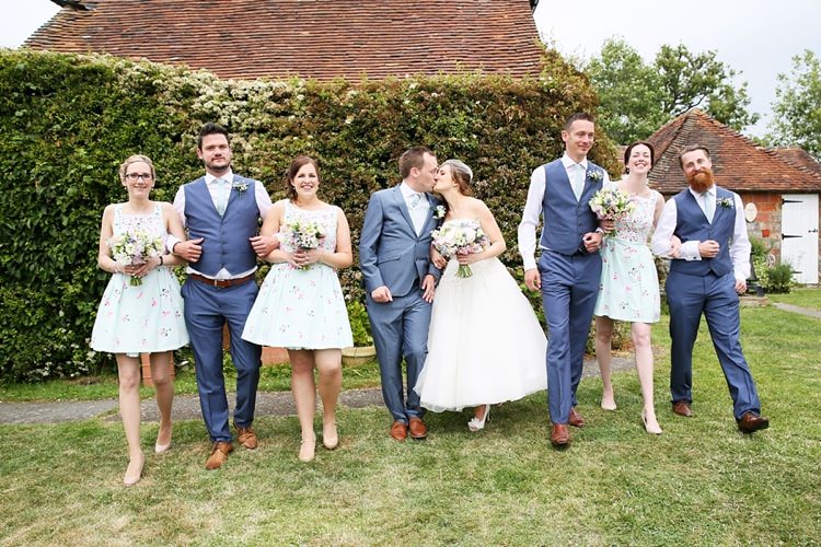 Sweet Pastel Village Hall Wedding http://www.helenstrongphotography.co.uk/