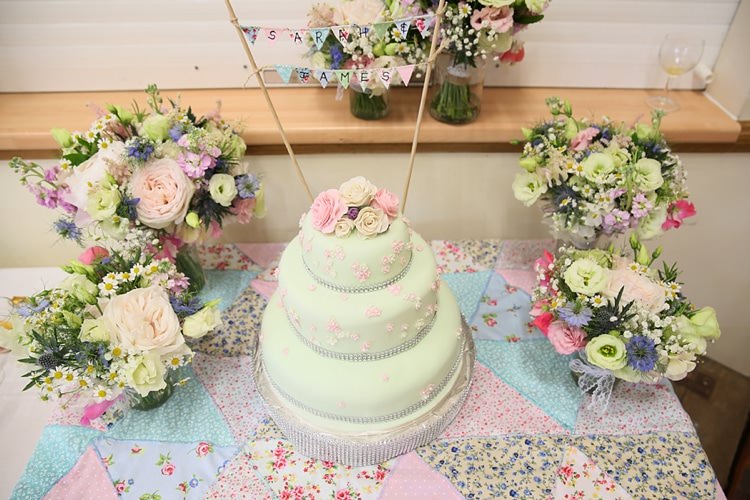 Sweet Pastel Village Hall Wedding http://www.helenstrongphotography.co.uk/