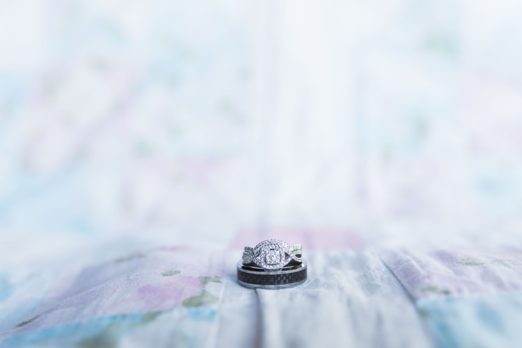 Wedding Rings Rustic Country Barn Wedding in Tennessee https://www.sweetlyvintage.com/