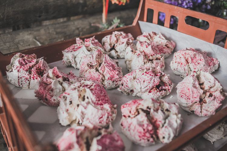 Meringue Dessert Natural Beautiful Autumn Outdoor Wedding http://www.johnelphinstonestirling.com/