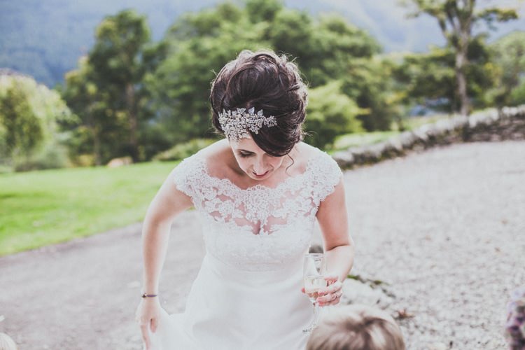 Bride Brial Hair Comb Band Style Natural Beautiful Autumn Outdoor Wedding http://www.johnelphinstonestirling.com/