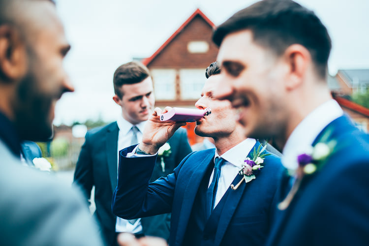 Festival Barn Teal Wedding http://www.faircloughphotography.co.uk/