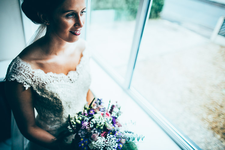 Beautiful Bride Make Up Hair Style Bridal Festival Barn Teal Wedding http://www.faircloughphotography.co.uk/