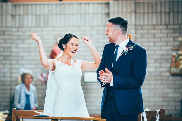 Festival Barn Teal Wedding http://www.faircloughphotography.co.uk/