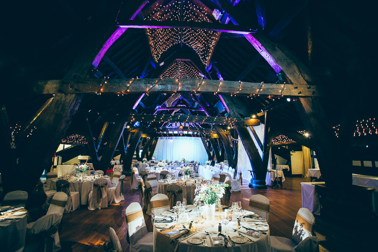 Rivington Hall Barn Fairy Lights Festival Barn Teal Wedding http://www.faircloughphotography.co.uk/