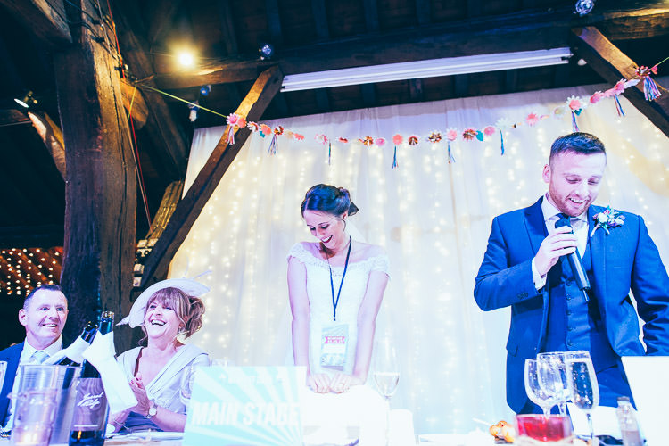 Festival Barn Teal Wedding http://www.faircloughphotography.co.uk/
