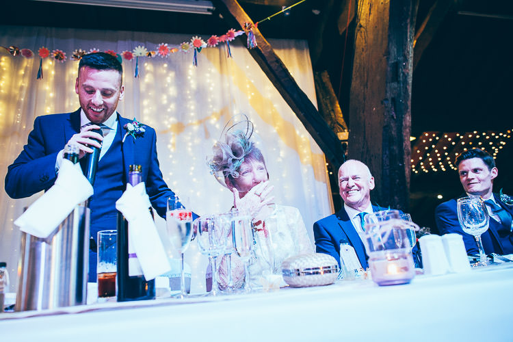 Festival Barn Teal Wedding http://www.faircloughphotography.co.uk/