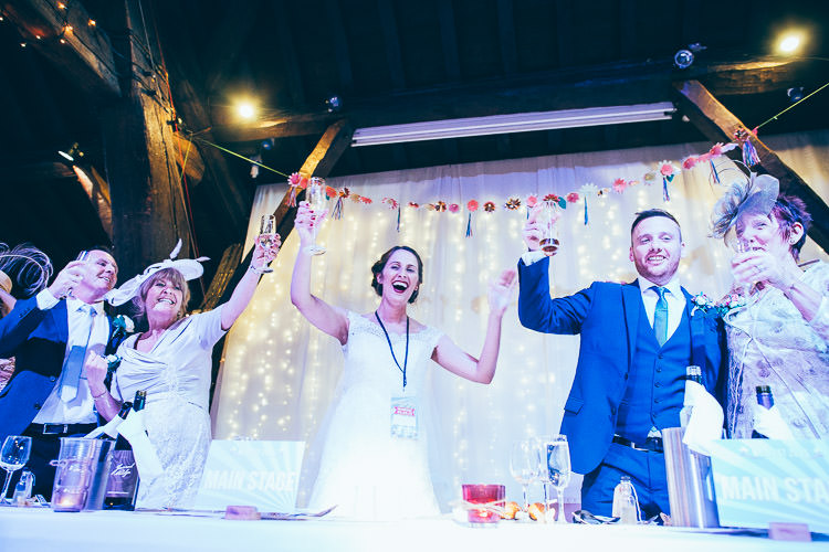 Festival Barn Teal Wedding http://www.faircloughphotography.co.uk/