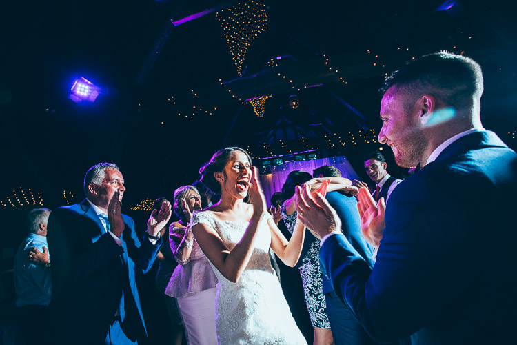Festival Barn Teal Wedding http://www.faircloughphotography.co.uk/