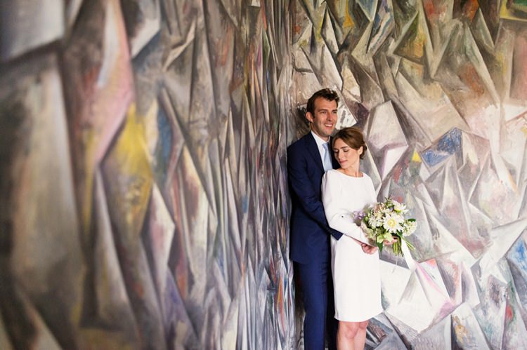 Modern Quirky Country Art Gallery Wedding http://www.babbphoto.com/