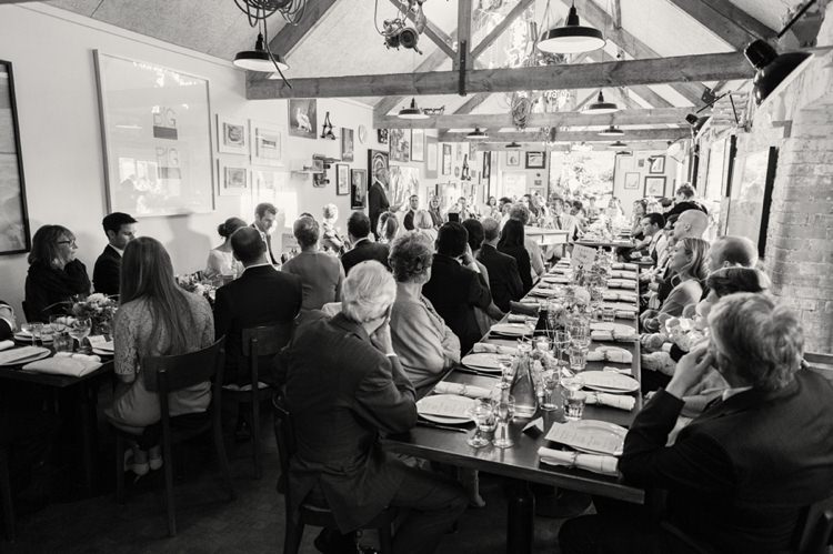 Modern Quirky Country Art Gallery Wedding http://www.babbphoto.com/