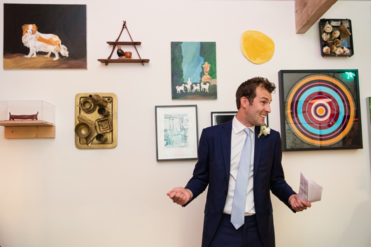 Modern Quirky Country Art Gallery Wedding http://www.babbphoto.com/