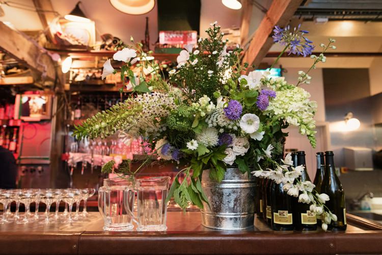 Modern Quirky Country Art Gallery Wedding http://www.babbphoto.com/