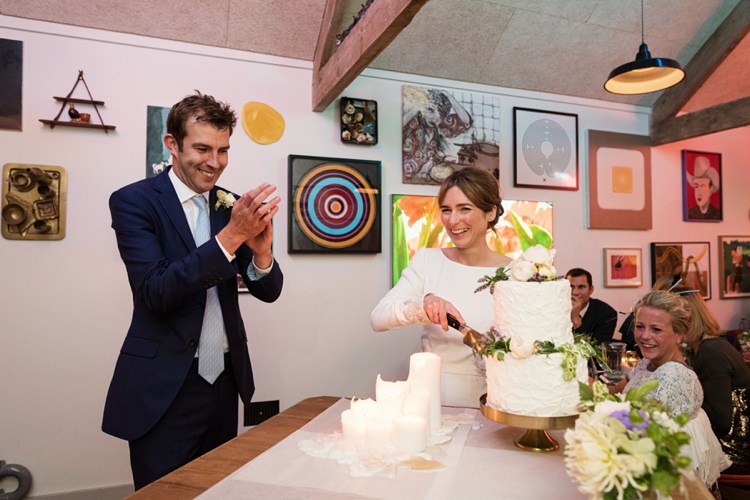 Modern Quirky Country Art Gallery Wedding http://www.babbphoto.com/