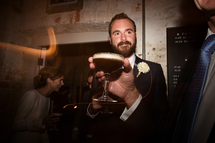 Modern Quirky Country Art Gallery Wedding http://www.babbphoto.com/