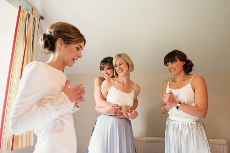 Modern Quirky Country Art Gallery Wedding http://www.babbphoto.com/