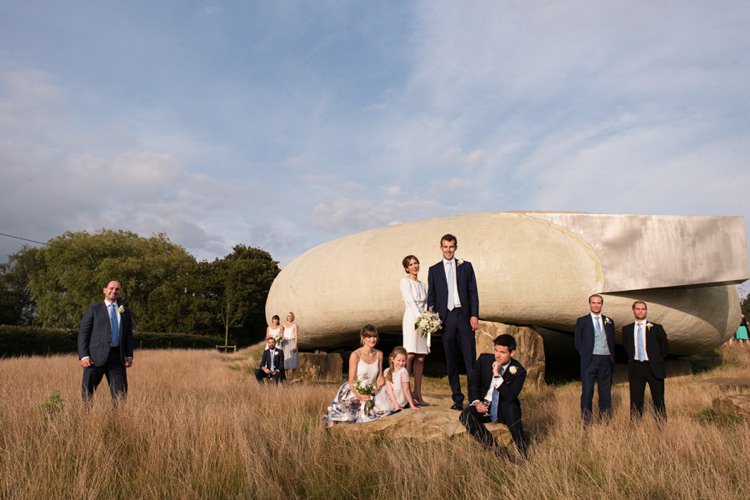 Modern Quirky Country Art Gallery Wedding http://www.babbphoto.com/