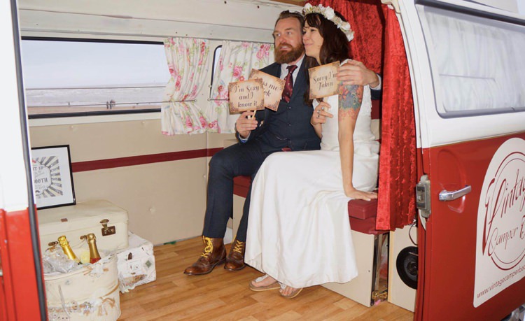 Vintage Camper Booths Wedding Directory UK Supplier